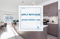 Fusion Apartments located at 13555 96th Avenue, located a stone's throw from King George Blvd & 96 A... (image 1)