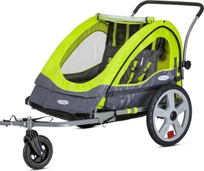 Tow Behind Bike Trailer for Kids, View more