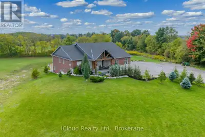 This extraordinary 5-bedroom, 5-bathroom custom-built bungalow offers over 5,000 sq ft of beautifull...
