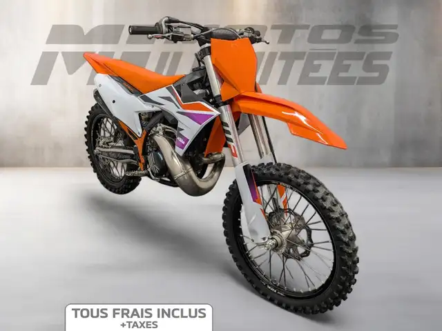 2024 KTM 250 SX in Dirt Bikes & Motocross in Laval / North Shore - Image 3