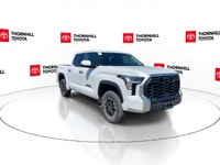 Thornhill Toyota Proudly Presents This White 2023 Toyota Tundra with Crew Max Limited TRD OFFROAD Pa... (image 2)