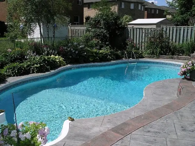 Inground Swimming Pool Liners Installed