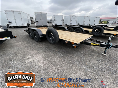 The 60EC Tandem Axle Car Hauler from Big Tex is a durable economy-style car hauler that is great for...