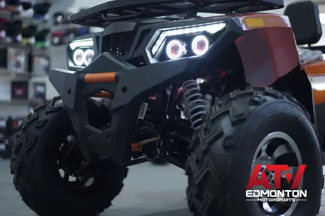 2024 Gio Blazer 200HS LIMITED TIME OFFER! Premium model in ATVs in Edmonton - Image 8