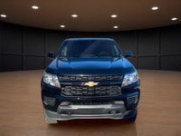 The 2022 Chevrolet Colorado 4WD Work Truck attracts attention with its bold Black appearance and rob... (image 4)