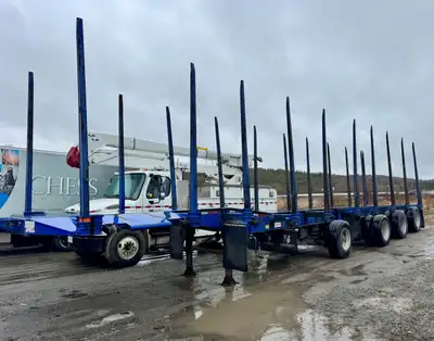 Year: 2023 Make: Timmins Model: 50' Tire Size: 11R24.5 Wheel Type: Aluminum buds Suspension: Air Rid...