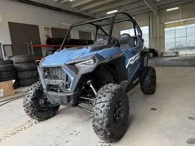 2025 Polaris RZR Trail S SportPower Through Tight TrailsRZR Trail S features a slim stance, responsi...