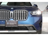 2022 BMW X3 xDrive30i 2.0L I4 TwinPower Turbo AWD 8-Speed Automatic EXTERIOR - PHYTONIC BLUE METALLI... (image 3)