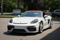 2021 Porsche 718 Spyder Porsche 718 Spyder with 34,000 kilometers from new. Powered by a 4.0-litre n... (image 9)