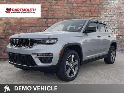 Only 3,315 Miles! This Jeep Grand Cherokee 4xe has a strong Intercooled Turbo Gas/Electric I-4 2.0 L...