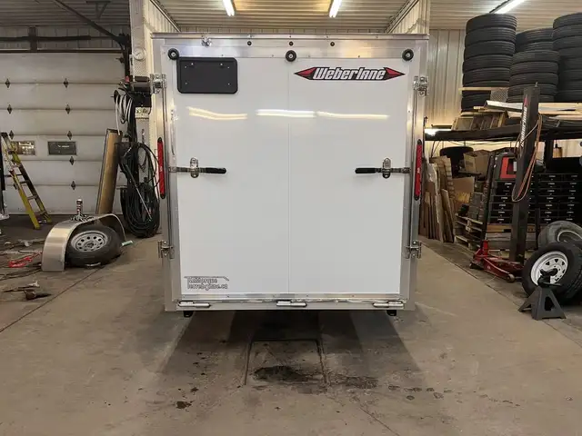 2026 Weberlane Aluminium 66'' x 12' 1 essieu motoneige skidoo mo in Cargo & Utility Trailers in Laval / North Shore - Image 5
