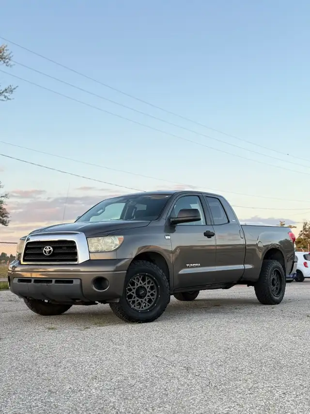 2007 Toyota Tundra 4WD Double Cab 146" 4.7L SR5 - *as-is* - 75 S