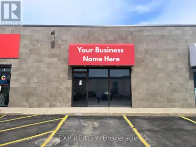 Prime retail opportunity on high-traffic Dundas Street in East London. Approx. 1,200 sq ft unit avai...