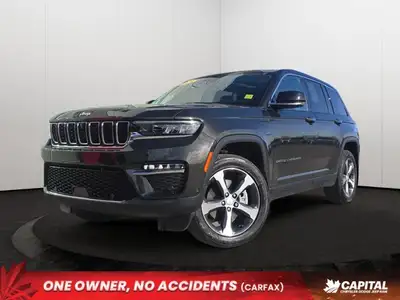 This Jeep Grand Cherokee 4xe has a dependable Intercooled Turbo Gas/Electric I-4 2.0 L/122 engine po...