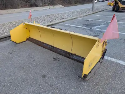 ARCTIC SNOW & ICE PRODUCTS SECTIONAL SNO-PUSHER 10 LD 10.5 FT. SNOW PUSHER - Skid Steer Attachment L...