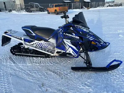 2015 Yamaha Viper XTX SE 141" x 1.6" Track, 1049cc 4 Stroke with Dealer Installed MPI 190 Turbo and...