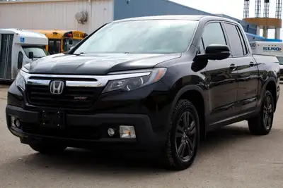 Located at Match Auto Market Central, 712 Portage Ave, Winnipeg, MB R3G 0M6 2017 Honda Ridgeline Spo...