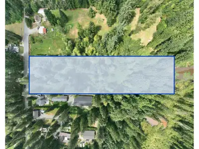 Nearly 5-acre holding property priced for today's market - not future development values. Offered at...