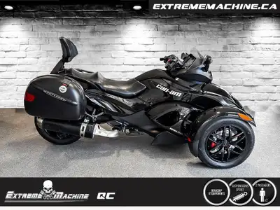 2012 Can-Am CAN AM SPYDER RSS SM5 MANUELLE Can-Am CAN AM SPYDER RSS SM5 MANUELLE BEAUCOUP D'ACCESSOI...