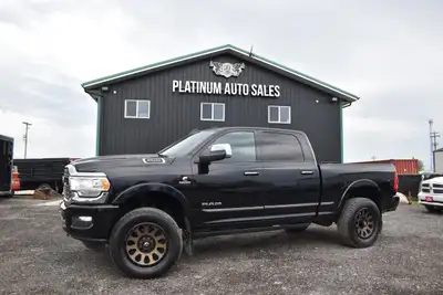 2019 RAM 3500 Limited – 6.7L Cummins Turbo Diesel ***BC VEHICLE *** Platinum Auto Sales – 240 Transp...