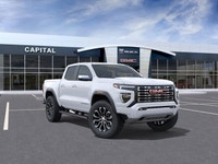 Welcome to Capital GMC! This 2026 GMC Canyon in Summit White is equipped with 4WD and Turbocharged G... (image 1)