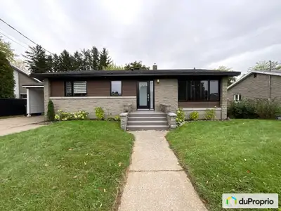 Maison fraîchement rénovée de A à Z avec 3 chambres, 1 bureau, deux salles de bain, un établi, une p...