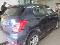 This 2018 Chevrolet Trax LS is a smart fit for daily life in Dartmouth. Its blue exterior, four-door... (image 3)
