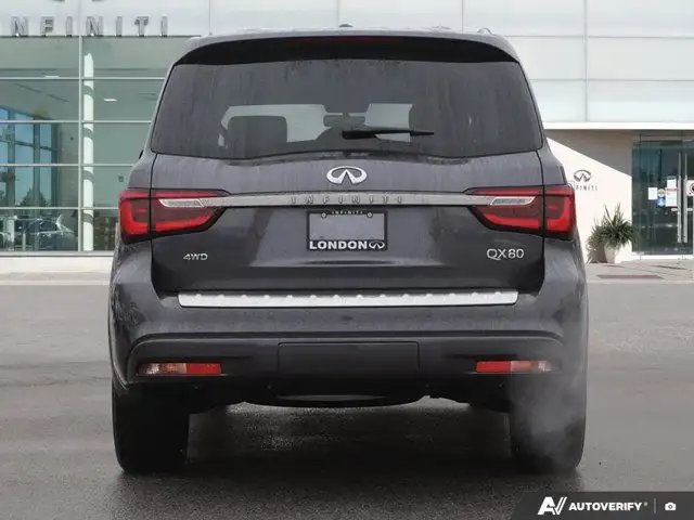 2024 INFINITI QX80 ProACTIVE | 7 Passenger | DVD | Loaded in Cars & Trucks in London - Image 5