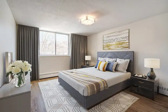 Hi-Rise 4 - 2 Bedroom Apartment for Rent in Long Term Rentals in City of Montréal - Image 11