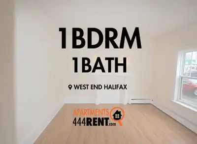 1 Bedroom Apartment Windsor Street Halifax June 2025