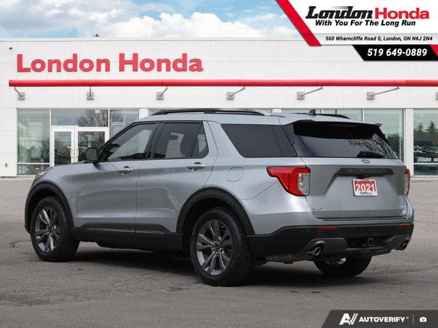 2021 Ford Explorer XLT| Leather | Pano Roof | Navigation in Cars & Trucks in London - Image 4