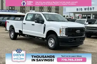 2026 Ford F-350 Super Duty AMVIC Licensed Engine: 8 Cylinder Engine 6.8L Safety Equipment ABS And Dr...