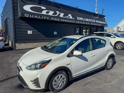 DISCOVER UNMATCHED FUEL EFFICIENCY AND TOYOTA RELIABILITY WITH THIS 2018 TOYOTA PRIUS C HYBRID! EQUI...