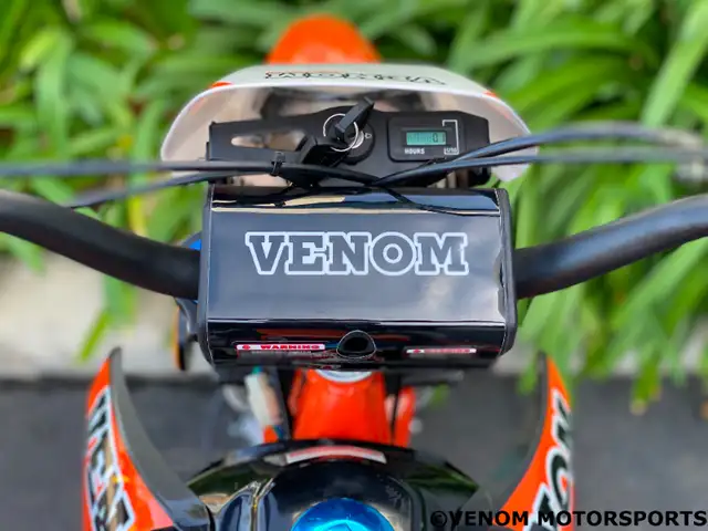 125cc Dirt Bike Manual 4 Speed | Venom Thunder | Motocross in Dirt Bikes & Motocross in Edmonton - Image 5