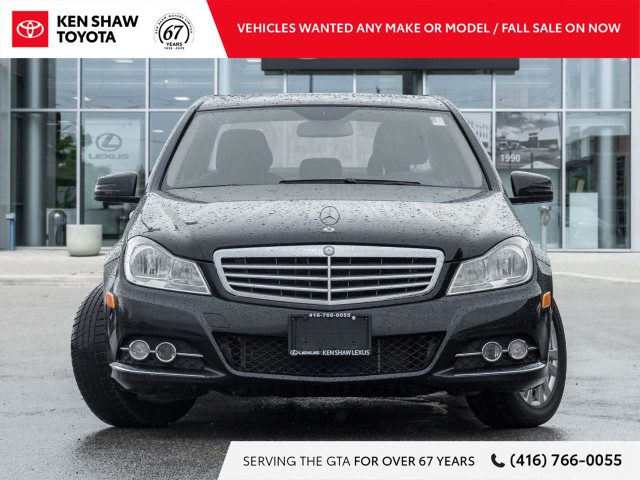 2012 Mercedes-Benz C-Class in Cars & Trucks in City of Toronto - Image 2