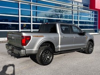 One Local Owner, Clean CarFax, Carbonized Gray Metallic 2025 Ford F-150 Tremor 4X4, 10-Speed Automat... (image 5)
