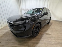 No Accidents! The 2025 Honda CR-V Sport AWD in a captivating black finish combines rugged performanc... (image 2)