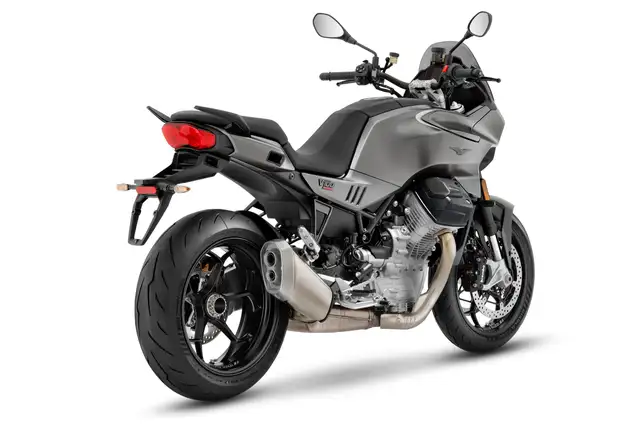2025 Moto Guzzi V100 Mandello - Grigio Titanio in Sport Touring in City of Toronto - Image 6
