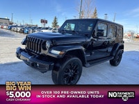 This Jeep Wrangler delivers a Gas/Electric V-6 3.6 L/220 engine powering this Automatic transmission... (image 2)