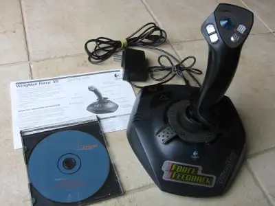 WINGMAN FORCE 3D Joy stick, View more