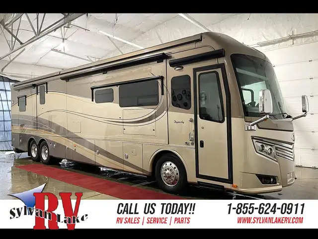 2014 MONACO DYNASTY 44PDQ in RVs & Motorhomes in Red Deer - Image 2