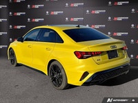 Check out this 2025 Audi A3 Sedan Technik before it's too late! * This Audi A3 Sedan is a Bargain wi... (image 3)