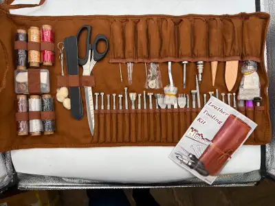 Wirqo Leather Working Tooling Set, View more