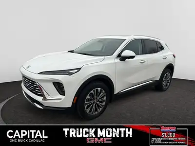 Welcome to Capital GMC! This 2026 Buick Envision in Summit White is equipped with AWD and Turbocharg...