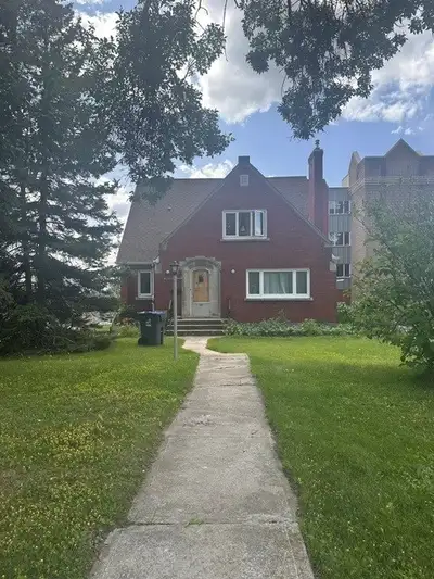 349 Waverley Street: Former Minister's Manse for St. Paul's United Church, located across the street...