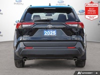 Black 2025 Toyota RAV4 XLE SUNROOF | ALLOYS | AWD AWD 8-Speed Automatic 2.5L 4-Cylinder DOHC Dual VV... (image 3)