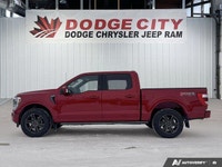 The 2022 Ford F-150 Lariat SuperCrew 4x4 delivers a premium blend of power, technology, and versatil... (image 1)