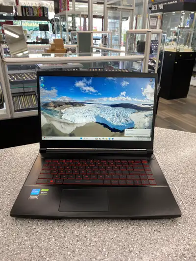 MSI I5 11th Generation GT1650 Gaming Laptop, View more