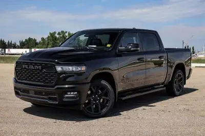 This Ram 1500 has a strong Twin Turbo Regular Unleaded I-6 3.0 L/183 engine powering this Automatic...