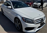 2016 Mercedes-Benz C300 4MATIC | AWD | Sunroof | Heated Seats | Backup Camera | 175,472 KM 2.0L Turb... (image 2)